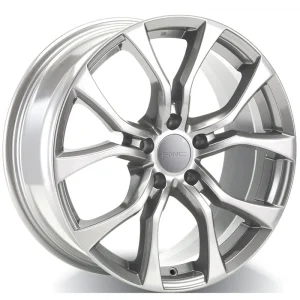 RWC – AC80 / HO80 – Silver – 18″x8″ 45mm – All weather Wheels – RW880808S5144564.1